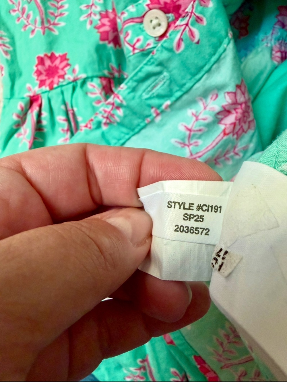 J.Crew Factory CI191 Bubble Sleeve Mini Dress Floral Pockets Size 8 SP25 - Picture 16 of 16